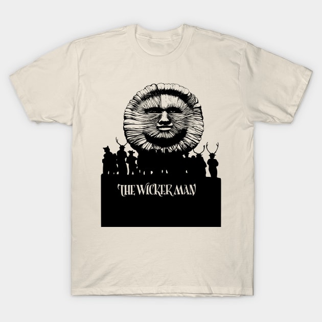 The Wicker Man T-Shirt by amon_tees